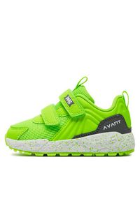 Primigi Sneakersy 5958111 Zielony. Kolor: zielony. Materiał: skóra #5