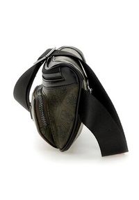 Guess Saszetka nerka Vezzola Smart Mini Bags HMEVZL P3231 Khaki. Kolor: brązowy. Materiał: skóra #3