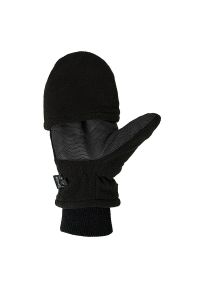 HEAT KEEPER - Rękawiczki termiczne męskie z palcami 1 para. Kolor: czarny. Sport: turystyka piesza