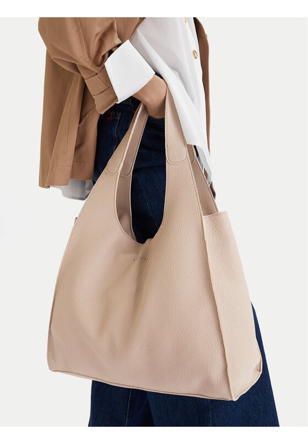 Lasocki Torebka CEO-LSK-L-014-09 Beżowy. Kolor: beżowy