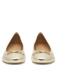 Jenny Fairy Baleriny WYL3680-1 Złoty. Kolor: złoty. Materiał: skóra #3