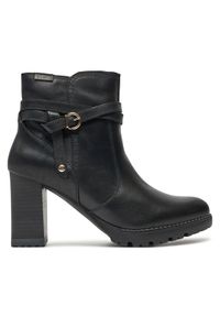 Pikolinos Botki W7M-8806 Czarny. Kolor: czarny. Materiał: skóra #1