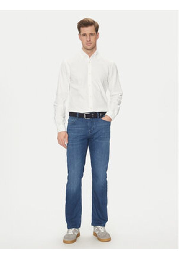 JOOP! Jeans Koszula 15 JJSH-130Haven3 30046460 Biały Modern Fit. Kolor: biały. Materiał: bawełna