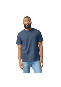 GILDAN - Koszulka Unisex Dla Dorosłych Softstyle CVC. Kolor: niebieski. Sport: turystyka piesza #1