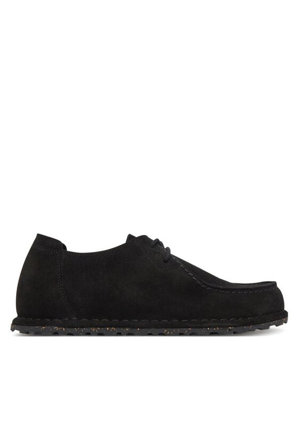 Birkenstock Półbuty Utti Lace 1028597 Czarny. Kolor: czarny. Materiał: zamsz, skóra