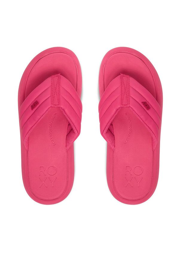 Japonki Roxy. Kolor: różowy