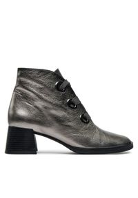 Trzewiki Hispanitas. Kolor: srebrny #1