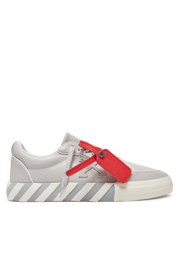 OFF-WHITE - Sneakersy Off-White. Kolor: szary