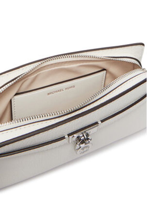 MICHAEL Michael Kors Torebka 32F5SNXC0L Biały. Kolor: biały. Materiał: skórzane