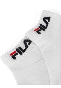 Fila Skarpety F4403-AW24 (2-pack) Biały. Kolor: biały. Materiał: bawełna