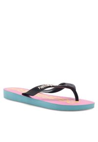Japonki Havaianas. Wzór: kolorowy