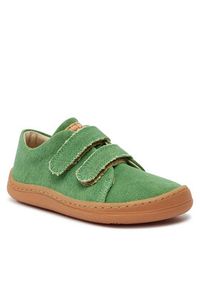 Froddo Sneakersy Barefoot Vegan G3130248-1 S Zielony. Kolor: zielony #2