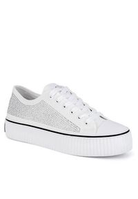 Beverly Hills Polo Club Trampki BHPC058W Biały. Kolor: biały. Materiał: skóra, syntetyk #8