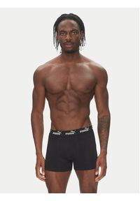 Puma Komplet 2 par bokserek 938753 Czarny. Kolor: czarny. Materiał: bawełna