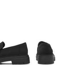 Jenny - JENNY Loafersy MOLLIE WS6211-07 Czarny. Kolor: czarny. Materiał: materiał #8