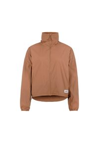 Damska kurtka wodoodporna Craft Subz Light. Kolor: brązowy. Sport: fitness #1