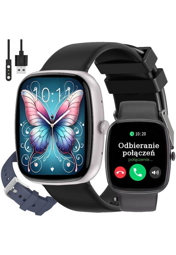 Gravity - Zegarek damski SMARTWATCH GRAVITY T18-6 PROF. Rodzaj zegarka: smartwatch