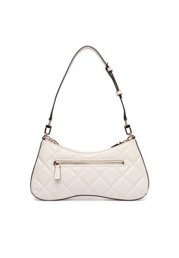 Guess Torebka HWGG99 12180 Écru. Materiał: skórzane