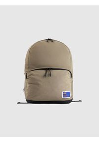 4f - 4F Plecak miejski (19 L) z kieszenią na laptop - oliwkowy/khaki Uniwersalny. Kolor: brązowy, wielokolorowy, oliwkowy. Materiał: syntetyk, tkanina, materiał. Wzór: gładki. Styl: casual