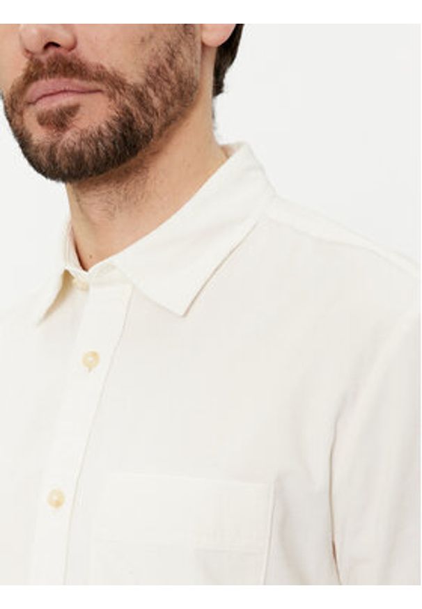 Selected Homme Koszula 16088352 Biały Relaxed Fit. Kolor: biały. Materiał: bawełna