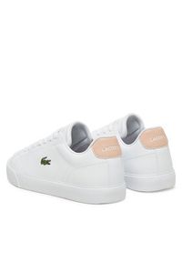 Lacoste Sneakersy Lerond 7-49CFA0037 Biały. Kolor: biały. Materiał: skóra #6