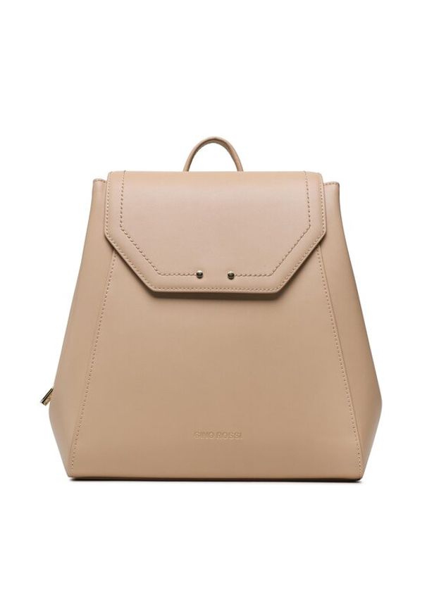 Plecak Gino Rossi. Kolor: beżowy