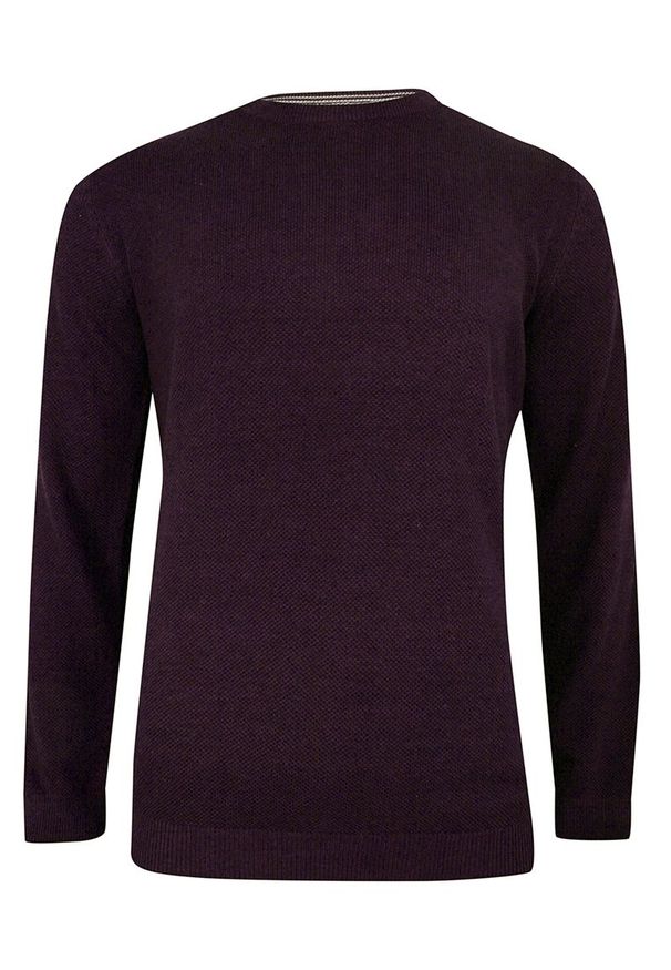 Czerwony sweter Adriano Guinari na co dzień, elegancki