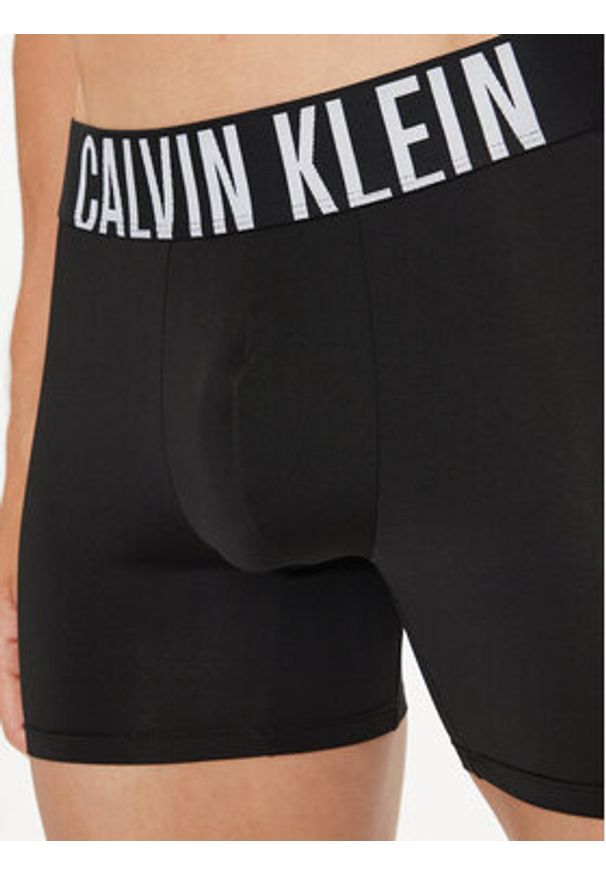 Calvin Klein Underwear Komplet bokserek 000NB3612A Czarny. Kolor: czarny. Materiał: syntetyk