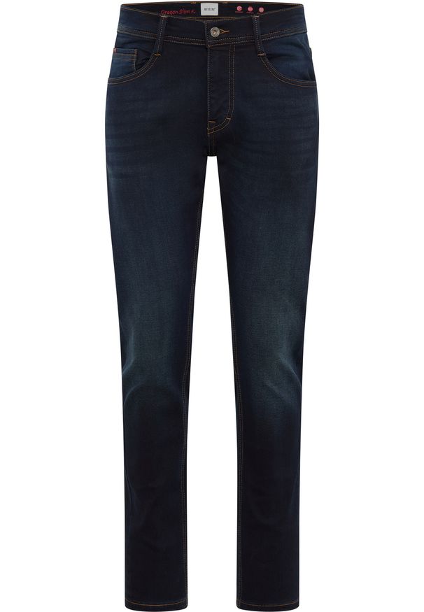 Męskie Spodnie jeansowe Mustang Style Oregon Slim K Denim Blue 1016805 5000 942
