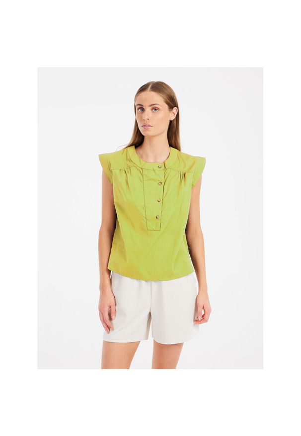 Bluzka damska Protest Jana. Kolor: zielony