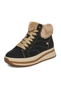 Rieker Trzewiki CEO-W3873-00 Czarny. Kolor: czarny. Materiał: skóra, syntetyk #7