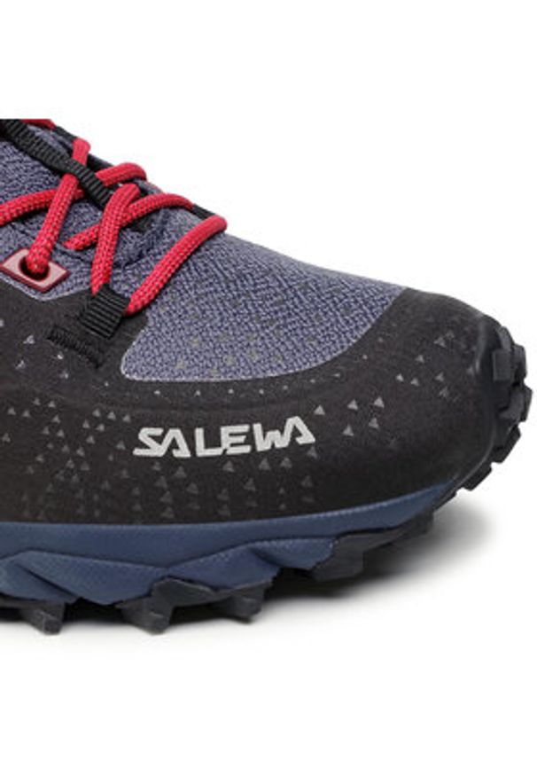 Salewa Trekkingi Ws Alpenrose 2 Mid Gtx GORE-TEX 61374-0988 Granatowy. Kolor: niebieski. Materiał: materiał