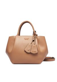 Guess Torebka Amorette HWBG78 98060 Beżowy ciemny. Kolor: beżowy. Materiał: skórzane #7