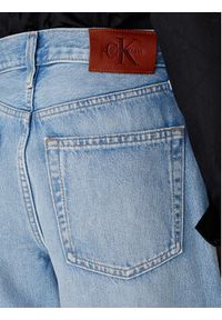 Calvin Klein Jeans Jeansy LV047F662G Niebieski Wide Leg. Kolor: niebieski #5