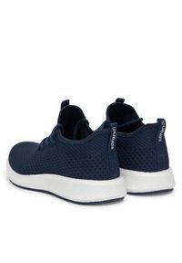 Sprandi Sneakersy MP07-GVA1 Granatowy. Kolor: niebieski. Materiał: materiał