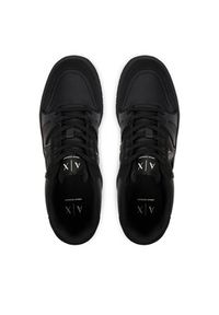 Armani Exchange Sneakersy XM003609 AF29100 UC001 Czarny. Kolor: czarny. Materiał: skóra #5