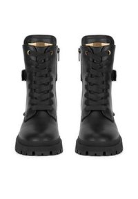MEXX Trzewiki MI001712943W Czarny. Kolor: czarny. Materiał: skóra #2