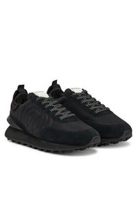 Iceberg Sneakersy IU17280F Czarny. Kolor: czarny. Materiał: skóra