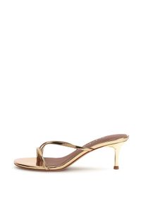 Guess Sandały 182208 Złoty. Kolor: złoty #1