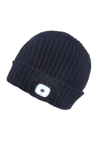 Regatta - Czapka Z Latarką. Kolor: niebieski. Sezon: zima. Styl: sportowy #1