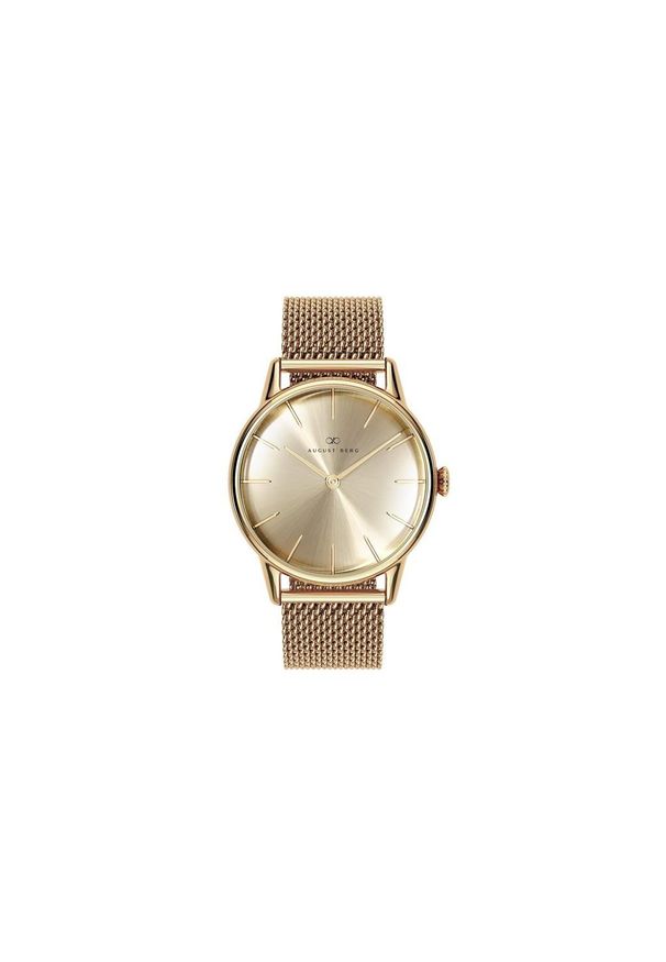 AUGUST BERG ZEGAREK SERENITY 10232D02MGD. Styl: vintage, elegancki, casual