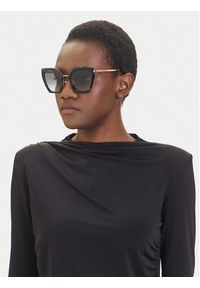 Furla Okulary przeciwsłoneczne Sunglasses WD00129 ACM000 O6000 Czarny. Kolor: czarny
