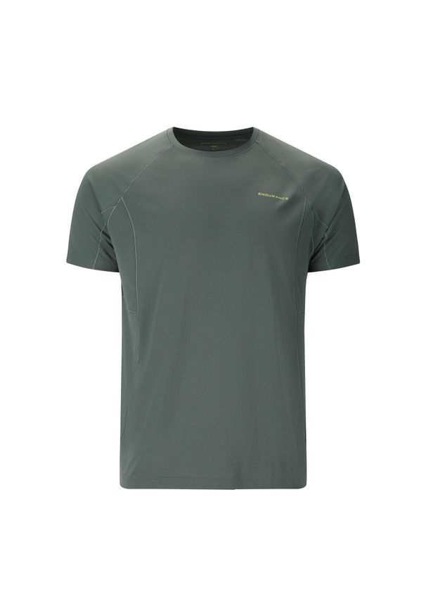 ENDURANCE - Koszulka Endurance Abia. Kolor: zielony. Sport: fitness