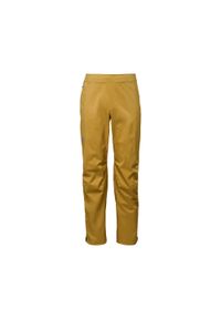 Wodoodporne spodnie Black Diamond Fineline Stretch. Kolor: żółty, brązowy, wielokolorowy. Sezon: zima. Sport: narciarstwo #1
