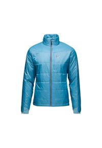 Kurtka puchowa Black Diamond Solution 2.0. Kolor: niebieski. Materiał: puch. Sport: turystyka piesza
