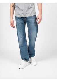 Pepe Jeans Jeansy "Penn" | PM206739HN42 | Penn | Mężczyzna | Niebieski. Okazja: na co dzień. Kolor: niebieski. Wzór: haft, aplikacja. Styl: casual #4