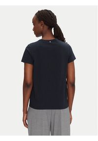 BOSS T-Shirt Eventsa7 50537598 Granatowy Regular Fit. Kolor: niebieski. Materiał: bawełna #4
