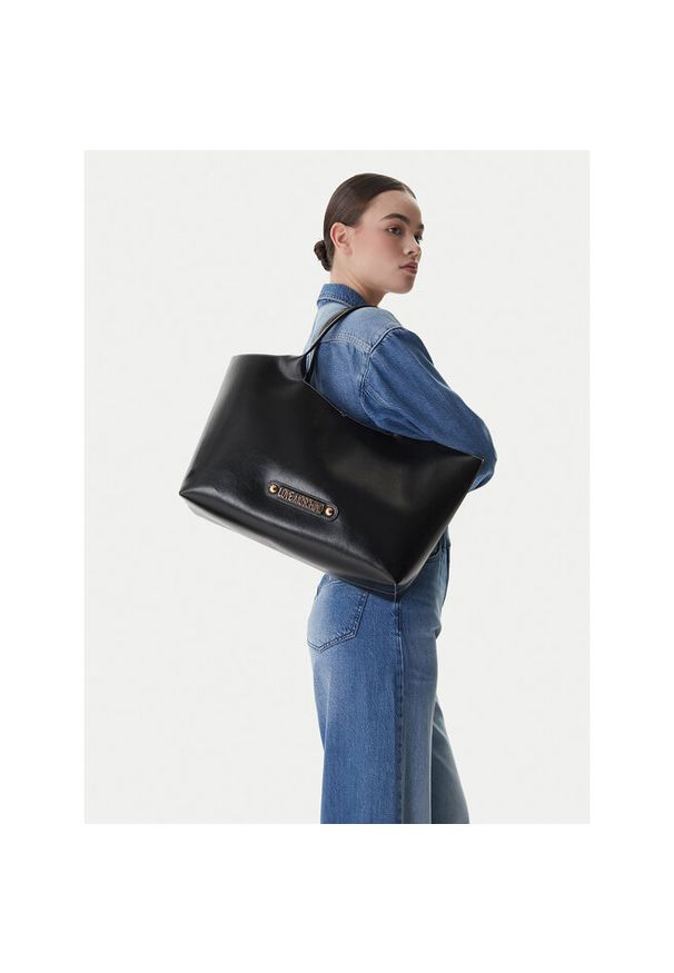 Love Moschino - Torebka LOVE MOSCHINO. Kolor: czarny