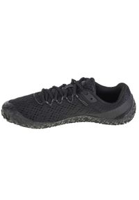 Buty do biegania damskie Merrell Vapor Glove 6. Kolor: czarny. Materiał: materiał, syntetyk