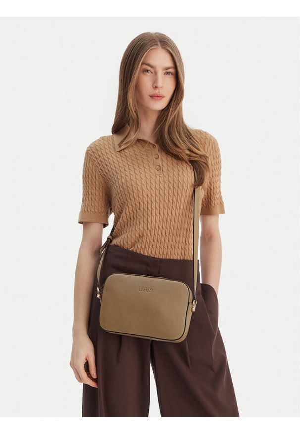 Liu Jo Torebka AA6211 E1012 Beżowy. Kolor: beżowy. Materiał: skórzane